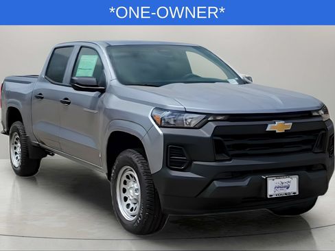 Certified 2024 Chevrolet Colorado W/T w/ WT Convenience Package RWD image 1