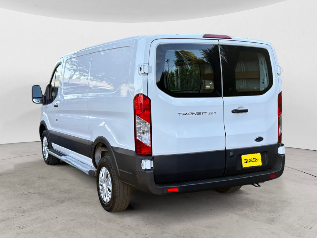 Certified 2025 Ford Transit 250 Low Roof w/ Exterior Upgrade Package RWD image 7