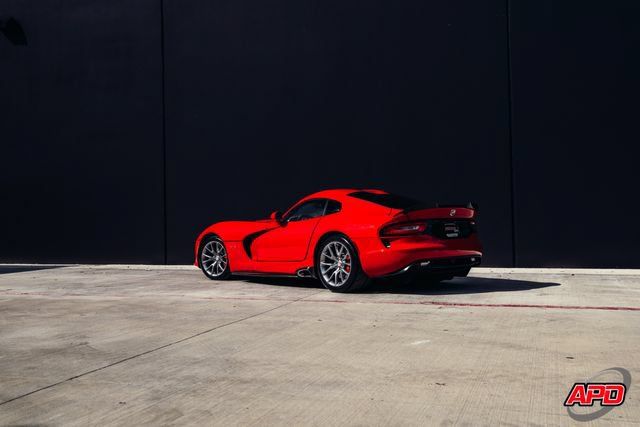 Used 2013 SRT Viper GTS w/ GTS Laguna Interior Pkg RWD image 56