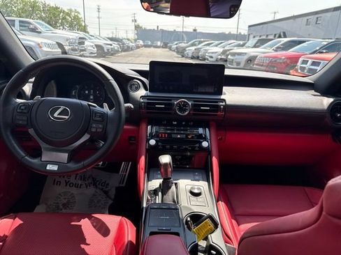 Used 2024 Lexus IS 350 F Sport w/ Blackout Package AWD/4WD image 8