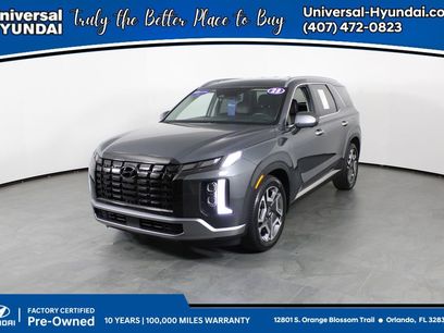 Certified 2023 Hyundai Palisade Limited w/ Cargo Package