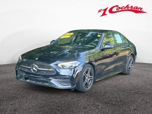 Used 2024 Mercedes-Benz C 300 4MATIC Sedan image 12