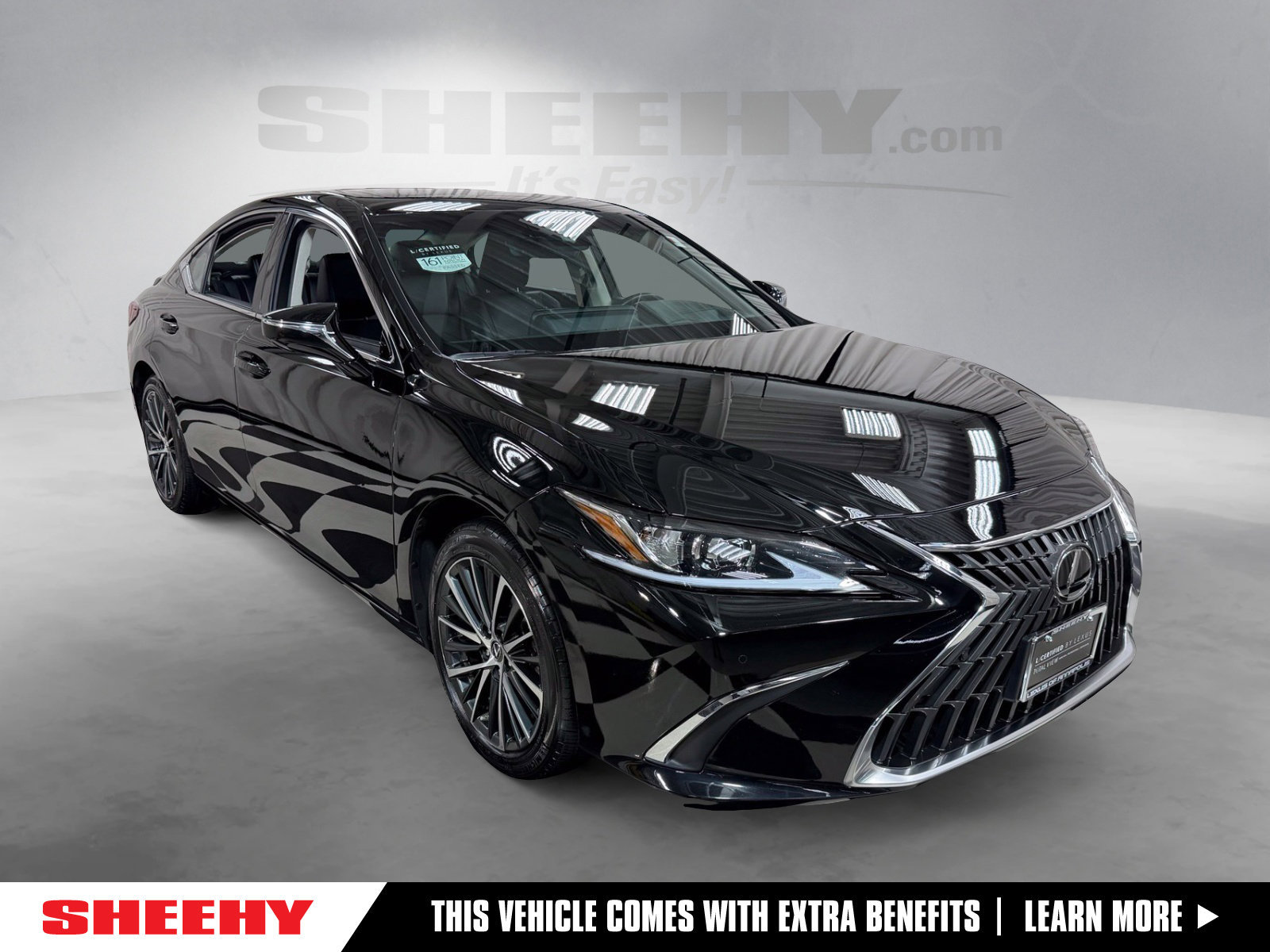 Certified 2024 Lexus ES 350 w/ Premium Package FWD image 1