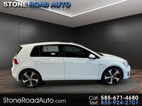 Used 2017 Volkswagen GTI Autobahn FWD image 1