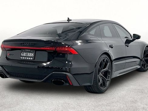 Used 2025 Audi RS 7 performance Sportback AWD/4WD image 2
