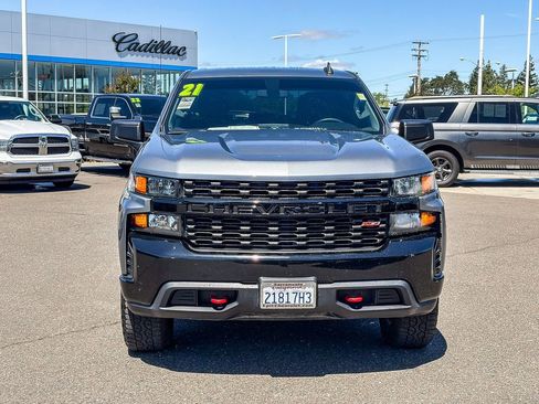 Used 2021 Chevrolet Silverado 1500 Custom Trail Boss AWD/4WD image 6