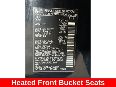 Used 2019 Nissan Rogue SV AWD/4WD image 18