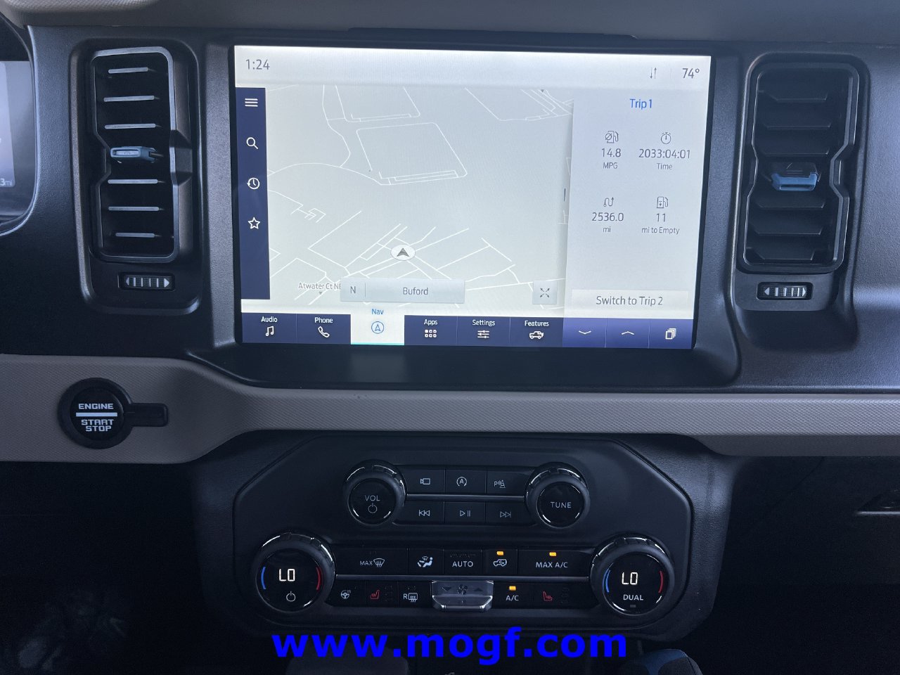 Used 2023 Ford Bronco Wildtrak AWD/4WD image 7