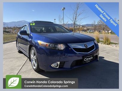 Used 2012 Acura TSX Sedan