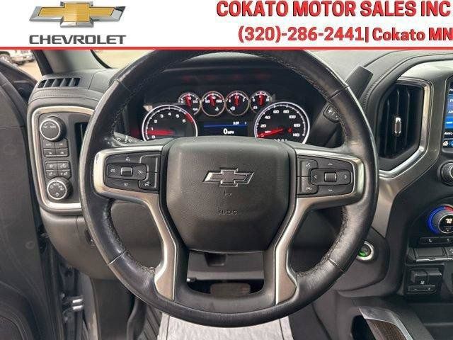 Used 2021 Chevrolet Silverado 1500 LT Trail Boss AWD/4WD image 21