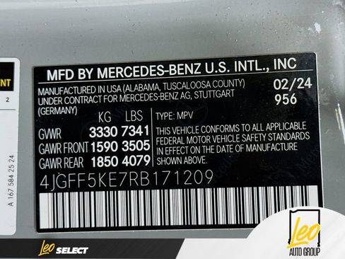 Used 2024 Mercedes-Benz GLS 450 4MATIC image 37