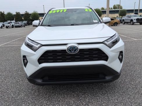 Used 2023 Toyota RAV4 XLE Premium AWD/4WD image 9