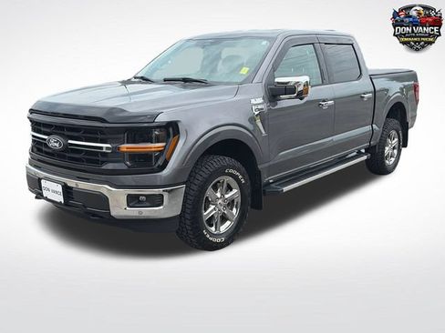 Used 2024 Ford F150 XLT w/ Equipment Group 302A MID AWD/4WD image 1
