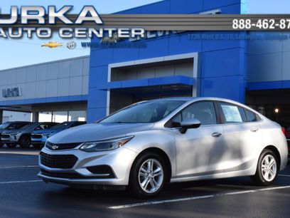 Certified 2017 Chevrolet Cruze LT w/ Convenience Package