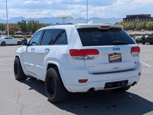 Used 2015 Jeep Grand Cherokee Overland AWD/4WD image 5
