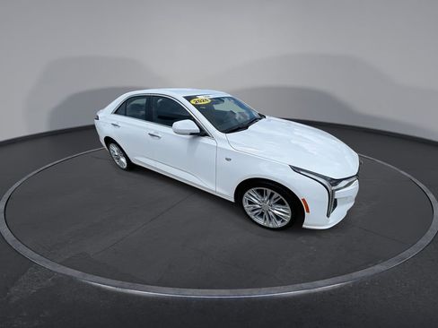 Certified 2026 Cadillac CT4 Premium Luxury RWD image 2