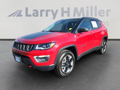 Used 2017 Jeep Compass Trailhawk w/ Leather Interior Group