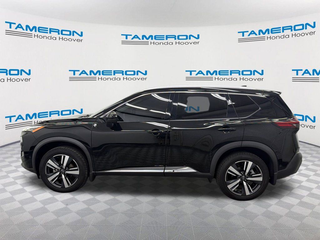 Used 2023 Nissan Rogue SL w/ SL Premium Package FWD image 2