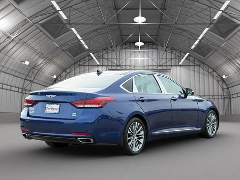 Used 2017 Genesis G80 3.8 w/ Option Group 03 AWD/4WD image 7