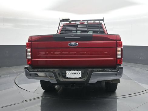 Used 2021 Ford F250 Lariat w/ Lariat Ultimate Package AWD/4WD image 17