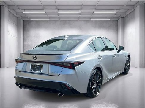 Used 2025 Lexus IS 350 F Sport w/ Accessory Package RWD image 3
