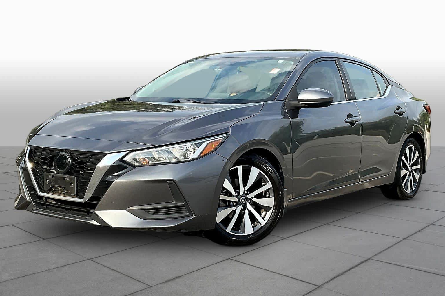 Used 2021 Nissan Sentra SV w/ SV Premium Package FWD image 1