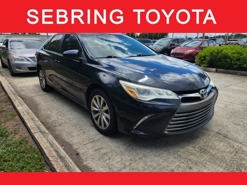 Used 2016 Toyota Camry XLE FWD image 1
