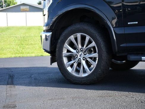 Used 2017 Ford F150 Lariat AWD/4WD image 12