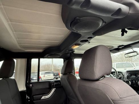 Used 2014 Jeep Wrangler Unlimited Sport w/ Quick Order Package 23S AWD/4WD image 25
