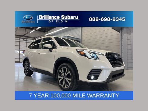 Certified 2024 Subaru Forester Limited image 1