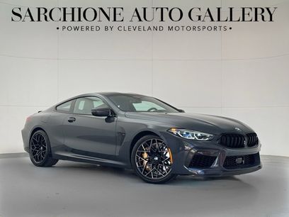 Used 2025 BMW M8 Competition w/ M Carbon Exterior Package