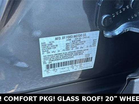 New 2026 Ford Explorer Active image 34