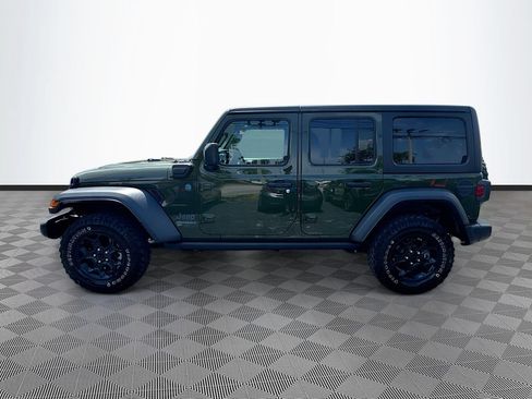 Used 2023 Jeep Wrangler Unlimited AWD/4WD image 9