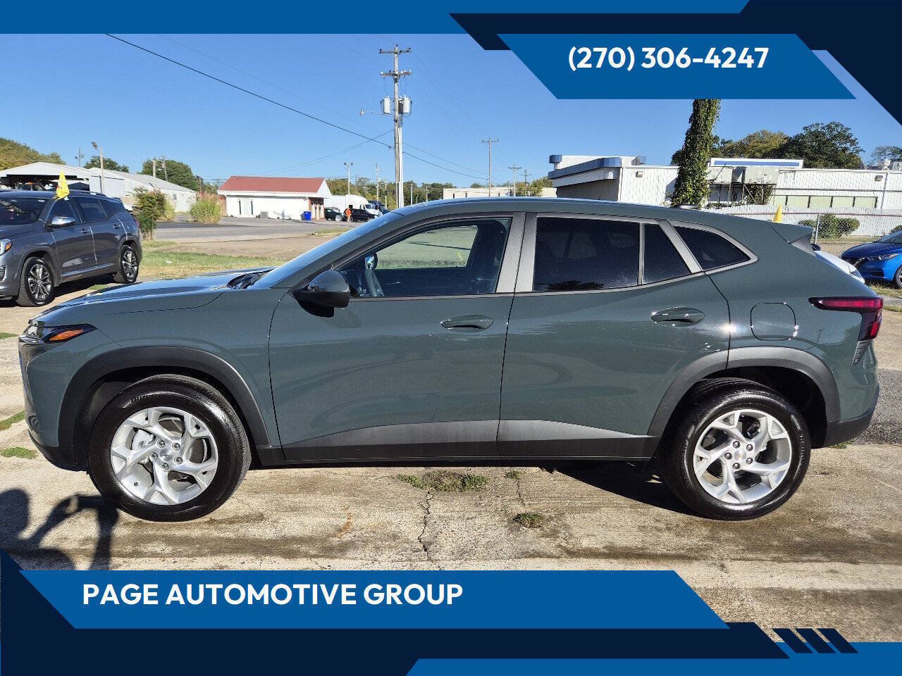 Used 2026 Chevrolet Trax LS w/ LS Convenience Package FWD image 1