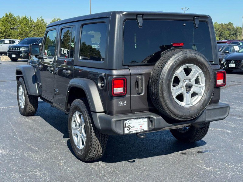 Used 2023 Jeep Wrangler Unlimited Sport AWD/4WD image 6