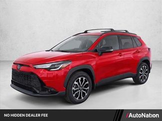 Used 2025 Toyota Corolla Cross AWD Hybrid w/ Moonroof Package video 1