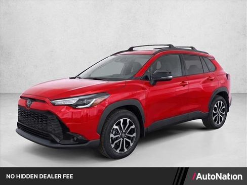 Used 2025 Toyota Corolla Cross AWD Hybrid w/ Moonroof Package image 1