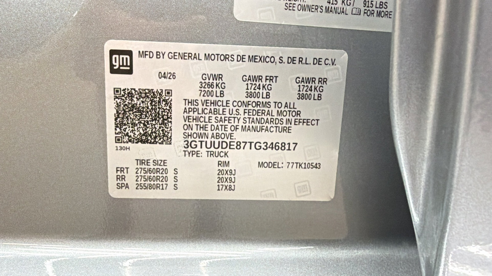 Used 2026 GMC Sierra 1500 SLT AWD/4WD image 46