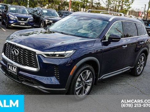 Used 2022 INFINITI QX60 Luxe w/ Cargo Package image 15