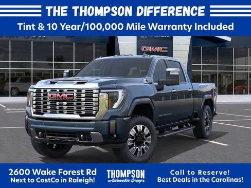 New 2026 GMC Sierra 2500 Denali w/ Technology Package AWD/4WD image 6