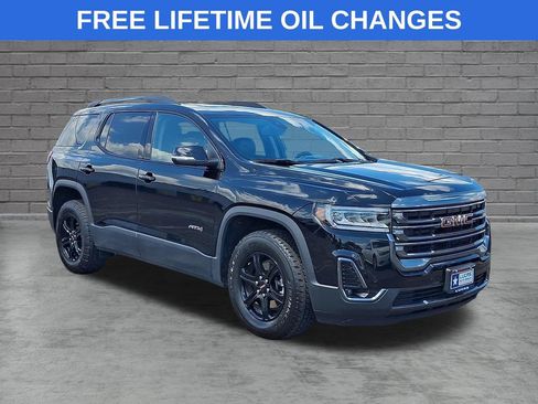Used 2023 GMC Acadia AT4 AWD/4WD image 1