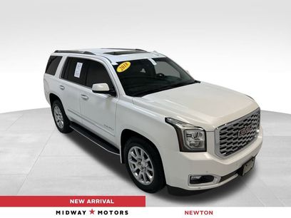 Used 2018 GMC Yukon Denali w/ Open Road Package