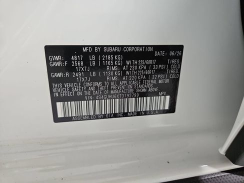 New 2026 Subaru Crosstrek 2.5i Wilderness AWD/4WD image 29