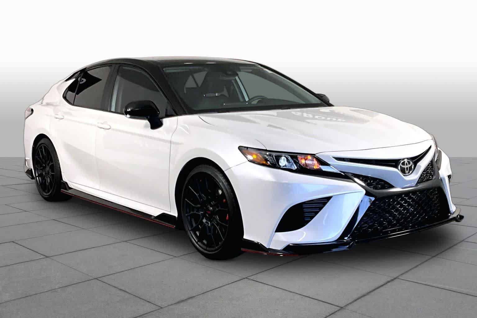 Used 2021 Toyota Camry TRD FWD image 3