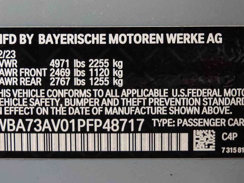 Used 2023 BMW 430i Gran Coupe xDrive w/ M Sport Package image 29