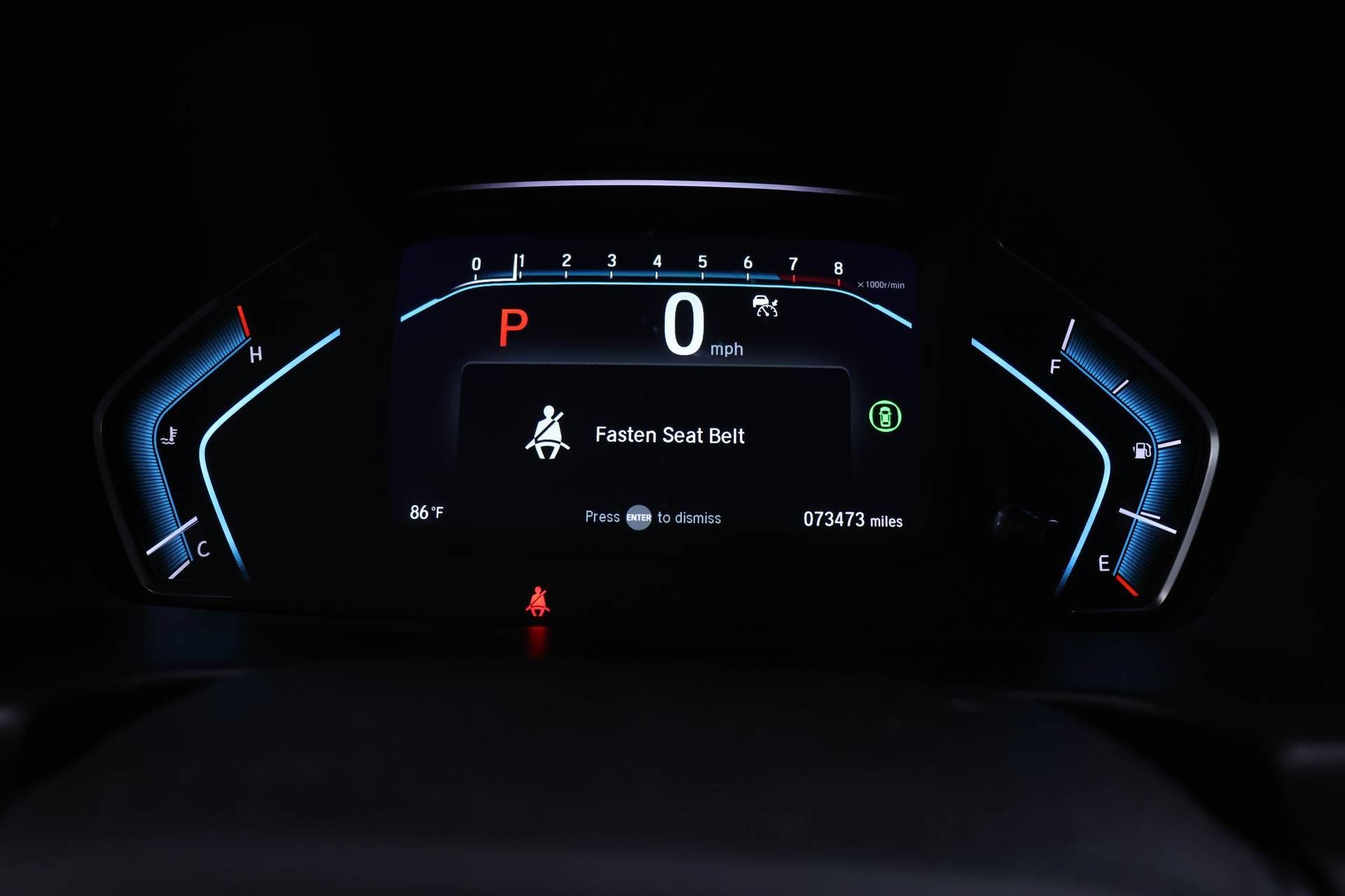 Certified 2021 Honda Odyssey EX-L image 7