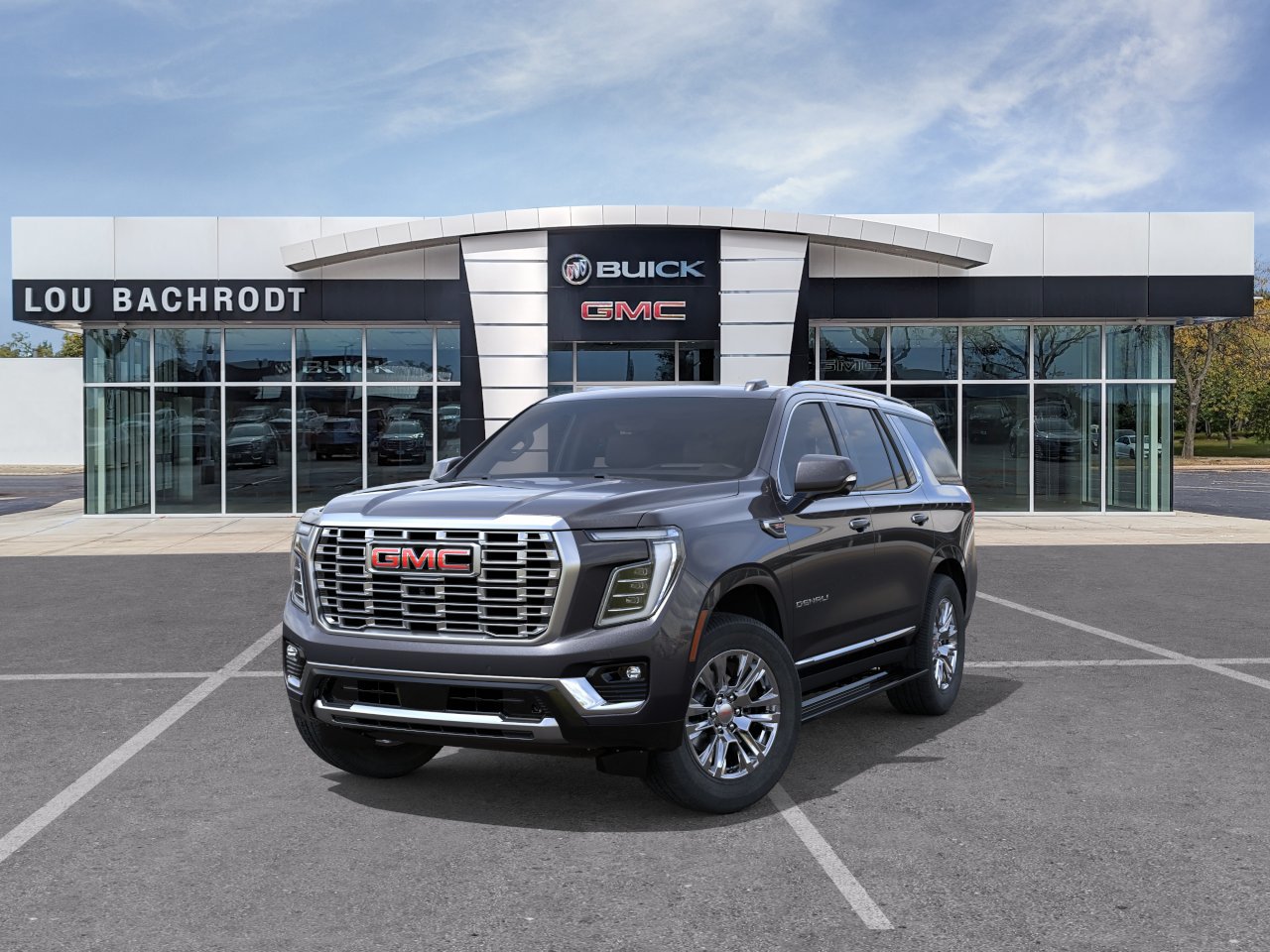 New 2027 GMC Yukon Denali w/ Sun & Power Step Package AWD/4WD image 8