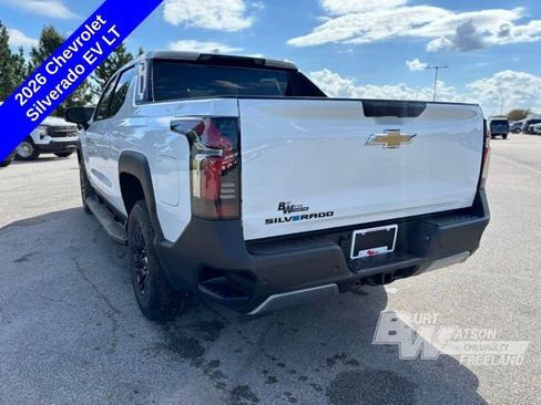 New 2026 Chevrolet Silverado EV LT image 3