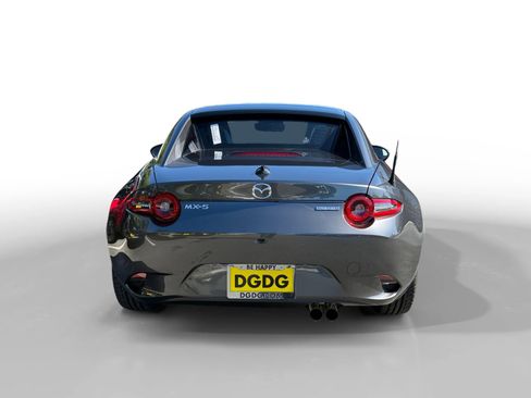 New 2026 MAZDA MX-5 Miata RF Grand Touring w/ Weather Package RWD image 4