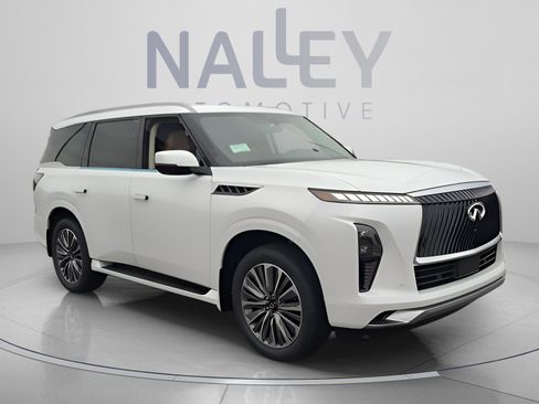New 2026 INFINITI QX80 Luxe w/ Cargo Package RWD image 7
